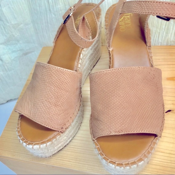 Franco Sarto Shoes - Franco Sarto Women's Tula Espadrille Wedge Sandal